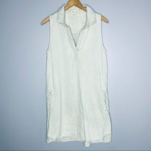 Anthropologie Cloth & Stone Earth Tone Sleeveless Shift Dress